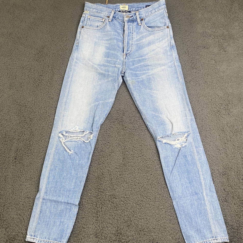 Citizens Of Humanity Coh Liya High Rise Classic Fit Crop Jeans Premium 24